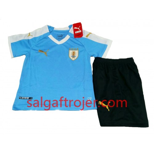 Uruguay Fodboldtrøjer Børn Hjemmebanesæt Copa América 2019 Kort ærmer Uruguay Fodboldtrøjer Børn Hjemmebanesæt Copa América 2019 Kort ærmer